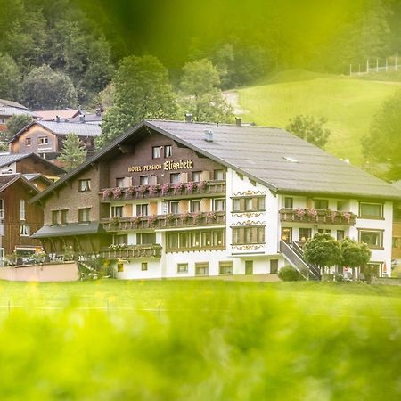 Hotel Elisabeth Schoppernau Exteriör bild