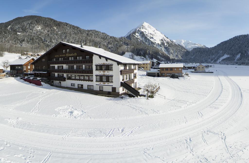 Hotel Elisabeth Schoppernau Exteriör bild
