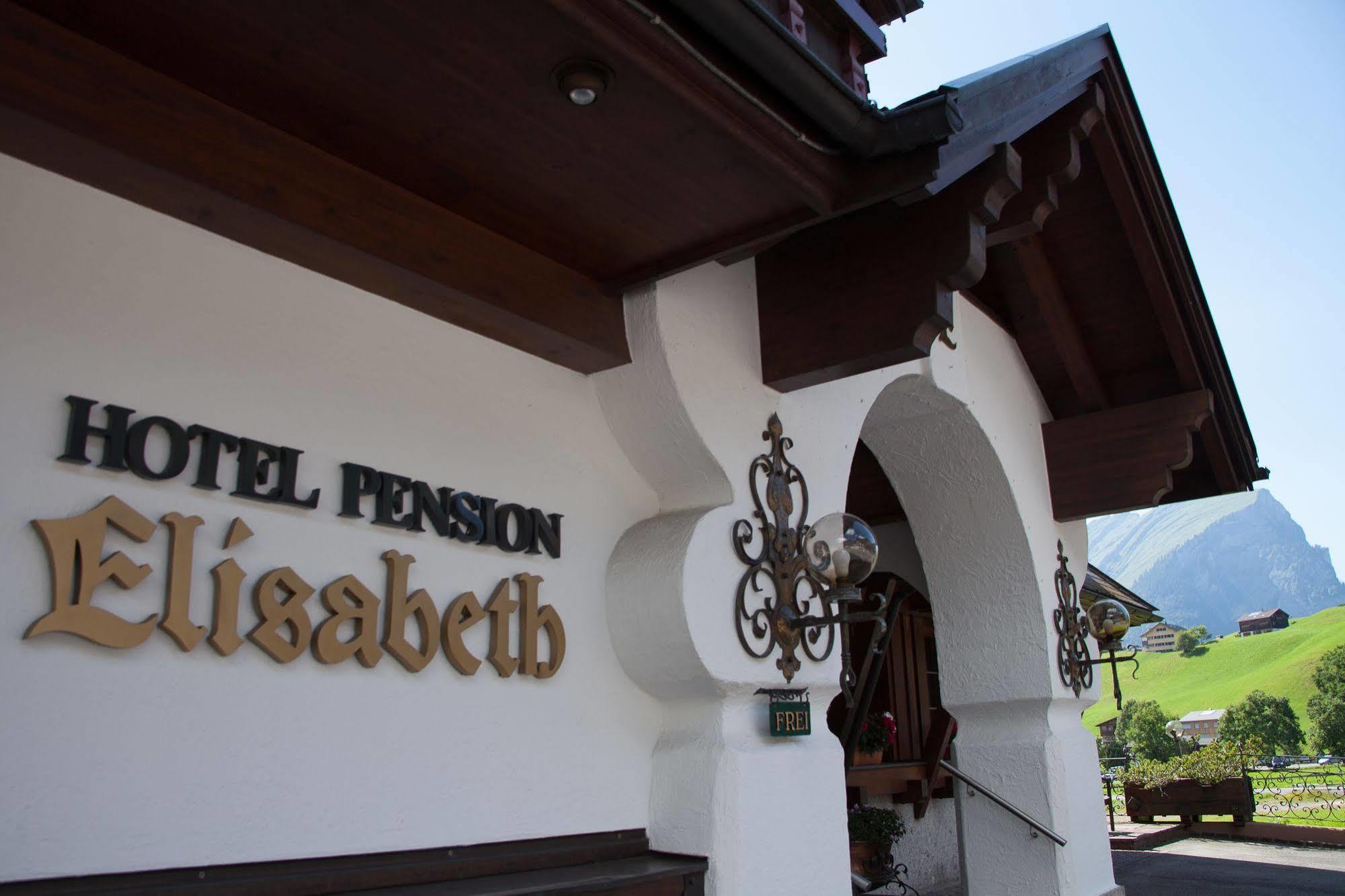 Hotel Elisabeth Schoppernau Exteriör bild