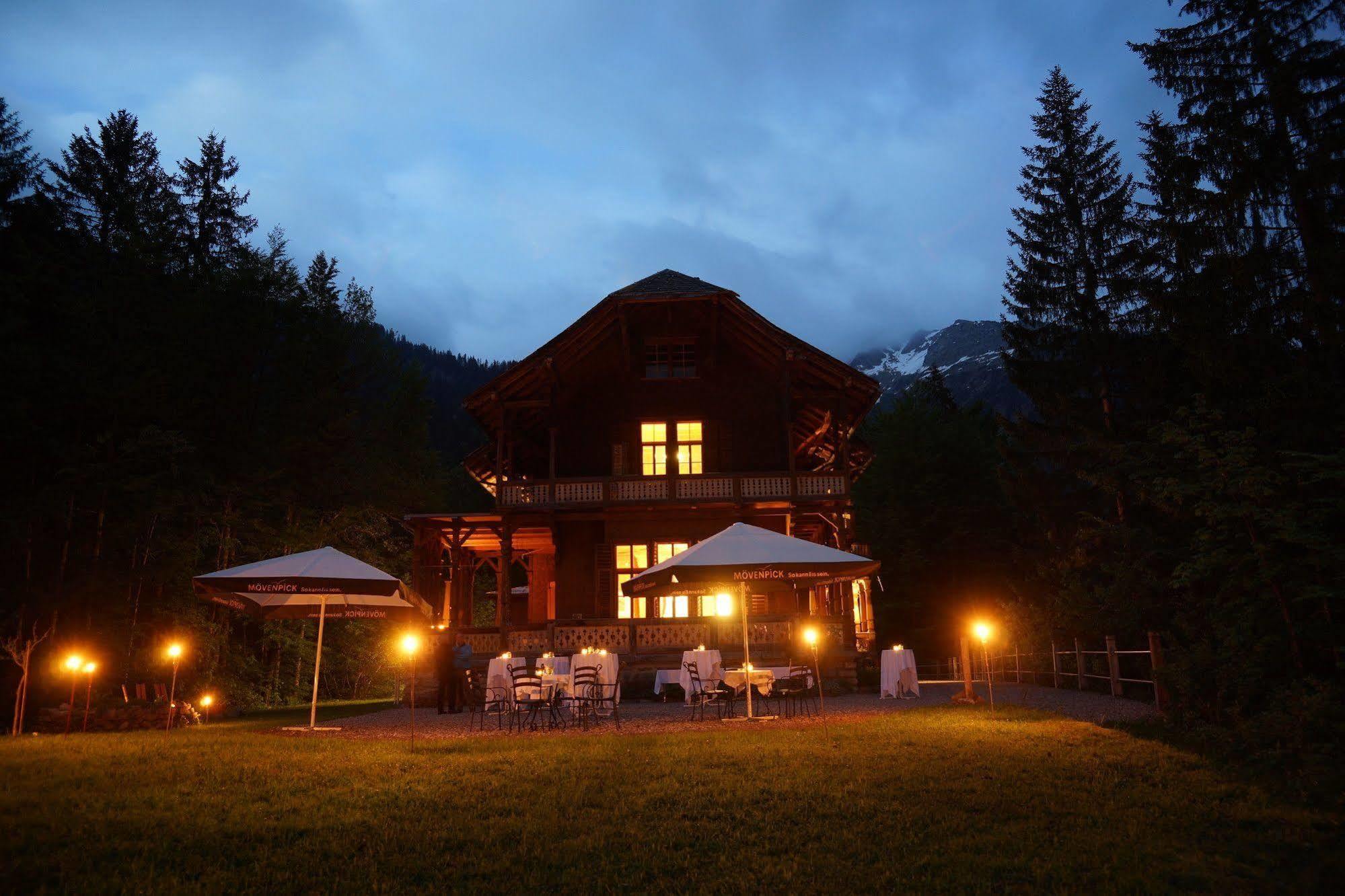 Hotel Elisabeth Schoppernau Exteriör bild